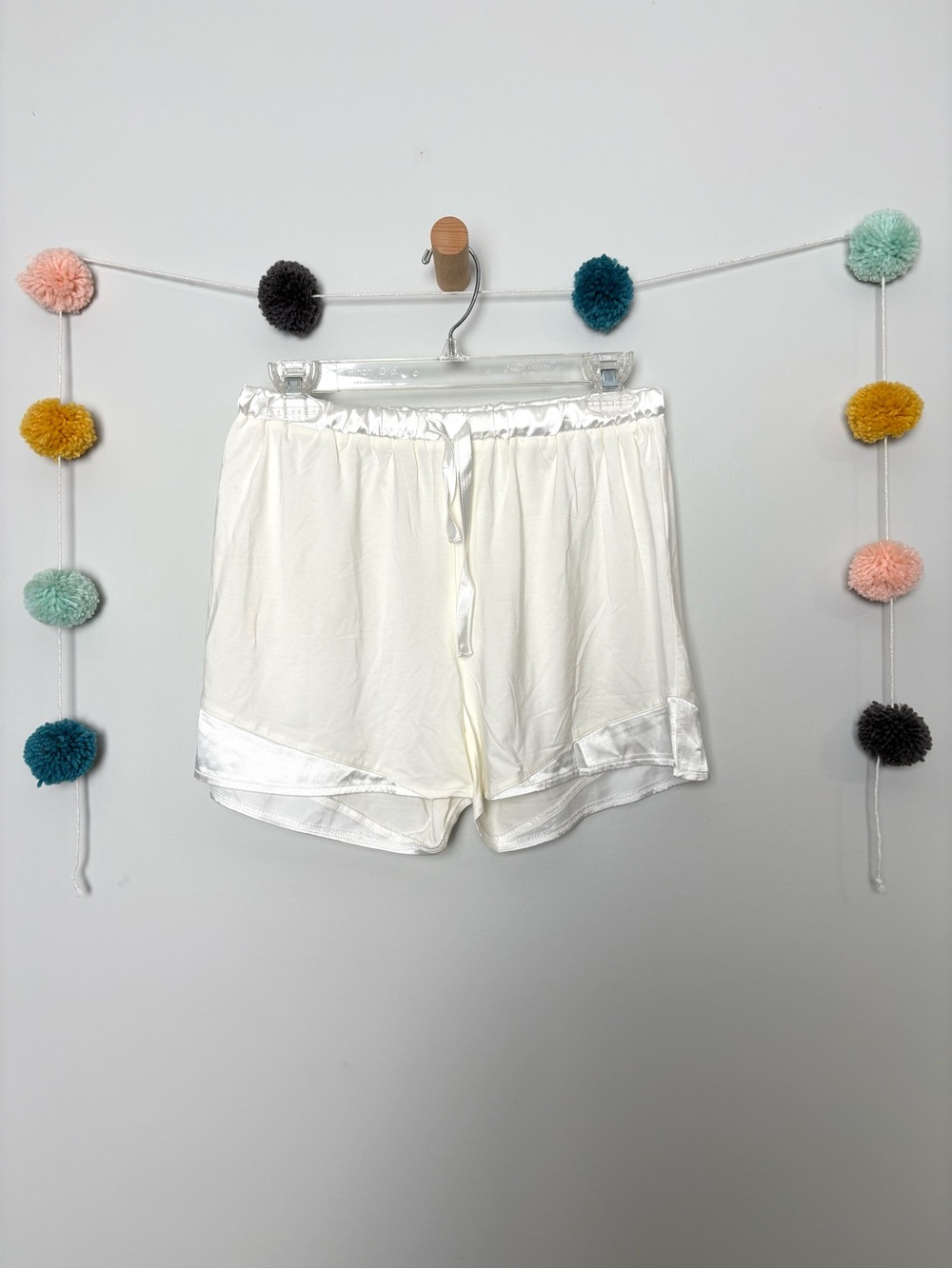 Mersea White PJ Shorts